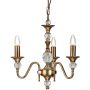 Endon POLINA LX124P3B Candelabru 3x40W/E14