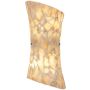 Endon MARCONI MARCONI-2WBNA Aplique de perete 2x40W/E14 IP20
