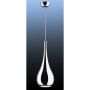 Italux LAVA MA01986C-001-01 Lampă cu pendul 1x40W/E27