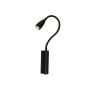 AZzardo VERONICA AZ1548 Aplique de perete 1x3W/LED IP44