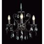 Italux BAROCCO MB72709-3BCH Aplique de perete 3x60W/E14