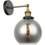 Italux CARDENA MBM-4330-1-GD+SG Aplique de perete 1x40W/E27 IP20