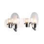 Italux CLEMENT MB120211015-2A Aplique de perete 2x28W/G9 IP44