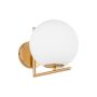 Italux FABIO MBM-7475/1-G Aplique de perete 1x11W/E27 IP20
