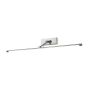 Italux GARRIX MB1263L Aplique de perete 1x12W/LED 840LM IP20