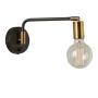 Italux IVETTE MB-BR16164-W1-G/B Aplique de perete 1x60W/E27