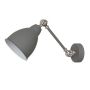 Italux SONNY MB-HN5010-1-GR Aplique de perete 1x60W/E27