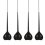 AZzardo AGA 4 AZ1067 Lampă cu pendul 4x40W/E14 IP20