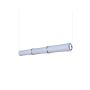 AZzardo BAMBOO AZ1901 Lampă cu pendul 1x72W/LED 3000K 6120LM IP20