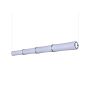AZzardo BAMBOO AZ1902 Lampă cu pendul 1x96W/LED 3000K 8160LM IP20