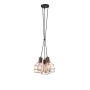 AZzardo CARRON 3 AZ1660 Lampă cu pendul 3x60W/E27 IP20