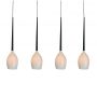 AZzardo IZZA AZ0101 Lampă cu pendul 4x50W/E14 IP20