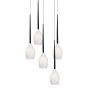 AZzardo IZZA AZ0311 Lampă cu pendul 5x50W/E14 IP20