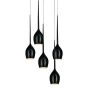 AZzardo IZZA AZ0312 Lampă cu pendul 5x50W/E14 IP20