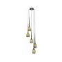 AZzardo IZZA AZ1222 Lampă cu pendul 5x50W/E14 IP20