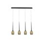 AZzardo IZZA AZ1228 Lampă cu pendul 4x50W/E14 IP20