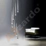 AZzardo STYLO AZ0257 Lampă cu pendul 8x40W/G9