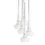 AZzardo TASOS AZ0261 Lampă cu pendul 5x40W/E14