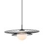 Italux ALISON MDM-4001/1 BK Lampă cu pendul 1x40W/E27 IP20