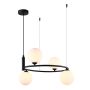 Italux AMILY MDM-3974/4 BK Lampă cu pendul 4x25W/G9 IP20