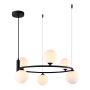 Italux AMILY MDM-3974/6 BK Lampă cu pendul 6x25W/G9 IP20