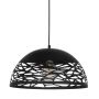 Italux ARMAND MDM-3025/1L BK Lampă cu pendul 1x40W/E27