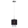 Italux ASTRA MDM1953-1 BK Lampă cu pendul 1x40W/E14