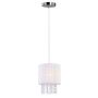 Italux ASTRA MDM1953-1 W Lampă cu pendul 1x40W/E14