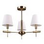 Italux BALTER MD38482-3 Candelabru 3x60W/E27