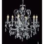 Italux BAROCCO MD72709-6A Candelabru 6x60W/E14