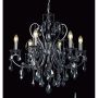 Italux BAROCCO MD72709-6B Candelabru 6x60W/E14