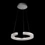 Italux BLUNDER MD1202214-1B Lampă cu pendul 1x24W/LED