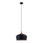 Italux BRITTA MDM-2681/1M BK Lampă cu pendul 1x60W/E27