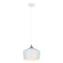 Italux BRITTA MDM-2681/1M W Lampă cu pendul 1x60W/E27 IP20