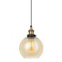 Italux CARDENA MDM-4330/1 GD+AMB Lampă cu pendul 1x40W/E27 IP20
