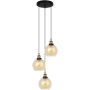 Italux CARDENA MDM-4330-3-GD+AMB Lampă cu pendul 3x40W/E27 IP20