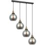 Italux CARDENA MDM-4330-4-GD+SG Lampă cu pendul 4x40W/E27 IP20