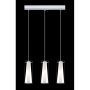 Italux CAROLE MDM-1668/3B Lampă cu pendul 3x60W/E27