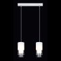 Italux CHRISTO MDM2042-2 Lampă cu pendul 2x40W/E14