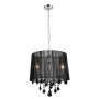 Italux CORNELIA MDM-2572/3 BK Lampă cu pendul 3x40W/E14