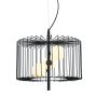 Italux DAREN MDM-3937/3 BK Lampă cu pendul 3x25W/G9 IP20