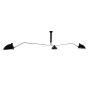 Italux DAVIS MDE610-3 Lampă de tavan 3x60W/E27 IP20