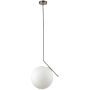 Italux FABIO MDM-7475/1-L-SN Lampă cu pendul 1x11W/E27