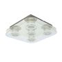 Italux FLAVIO MD14088-05F CH Lustră de tavan 5x5,5W/LED