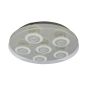 Italux FLAVIO MD14088-06B CH Lustră de tavan 6x5,5W/LED