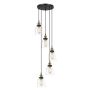 Italux FRANCIS MDM-2563/5 GD+CL Lampă cu pendul 5x40W/E27