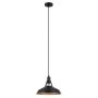 Italux FREYA MDM-2315/1 M BK+GD Lampă cu pendul 1x40W/E27 IP20