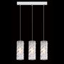 Italux HALO MDM1850-3 Lampă cu pendul 3x60W/E27