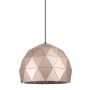 Italux HARLEY MDM-3471-1 GD Lampă cu pendul 1x40W/E27