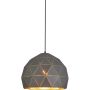 Italux HARLEY MDM-3471-1 GR+GD Lampă cu pendul 1x40W/E27 IP20